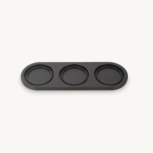 FinaMill Trio stablebrett krydderkvern black 1-pk stablebar