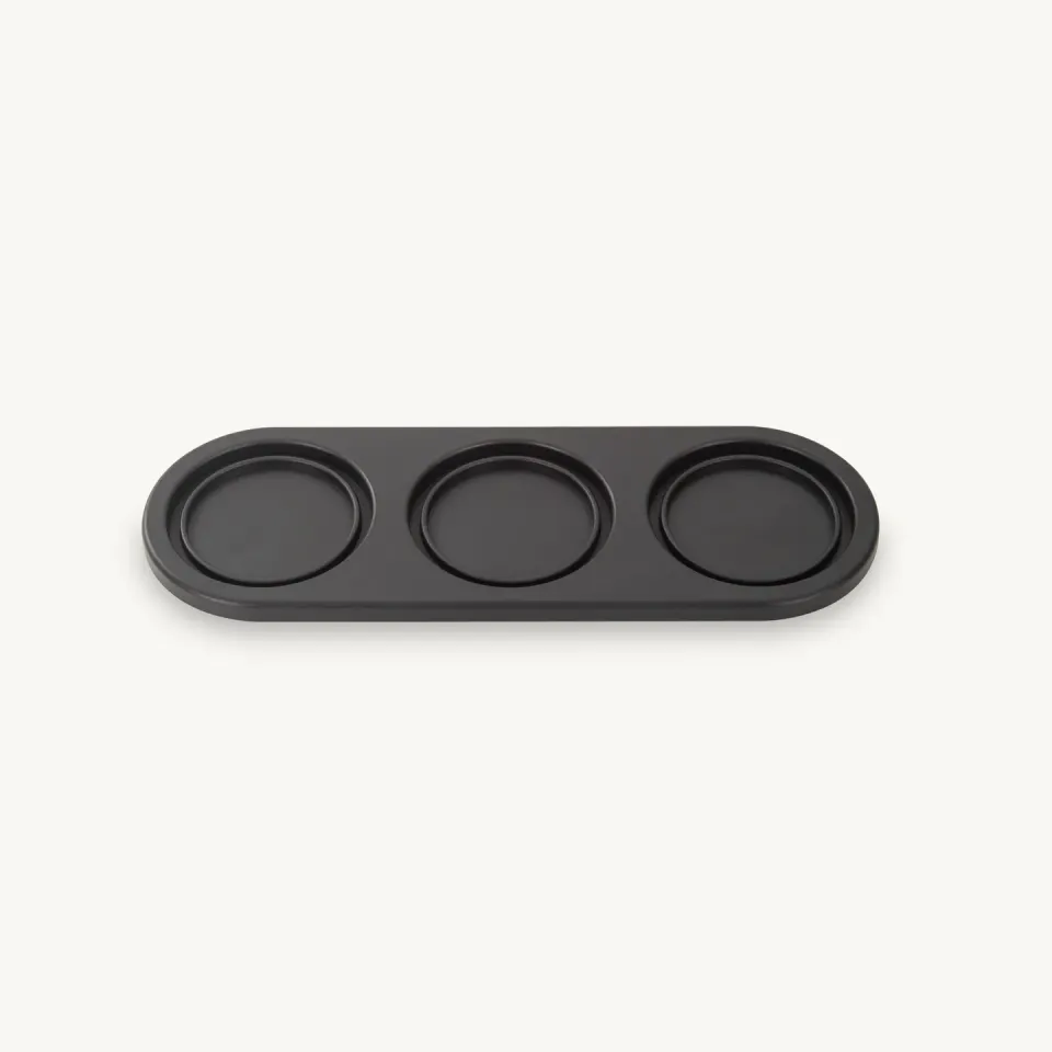 FinaMill Trio stablebrett krydderkvern black 1-pk stablebar