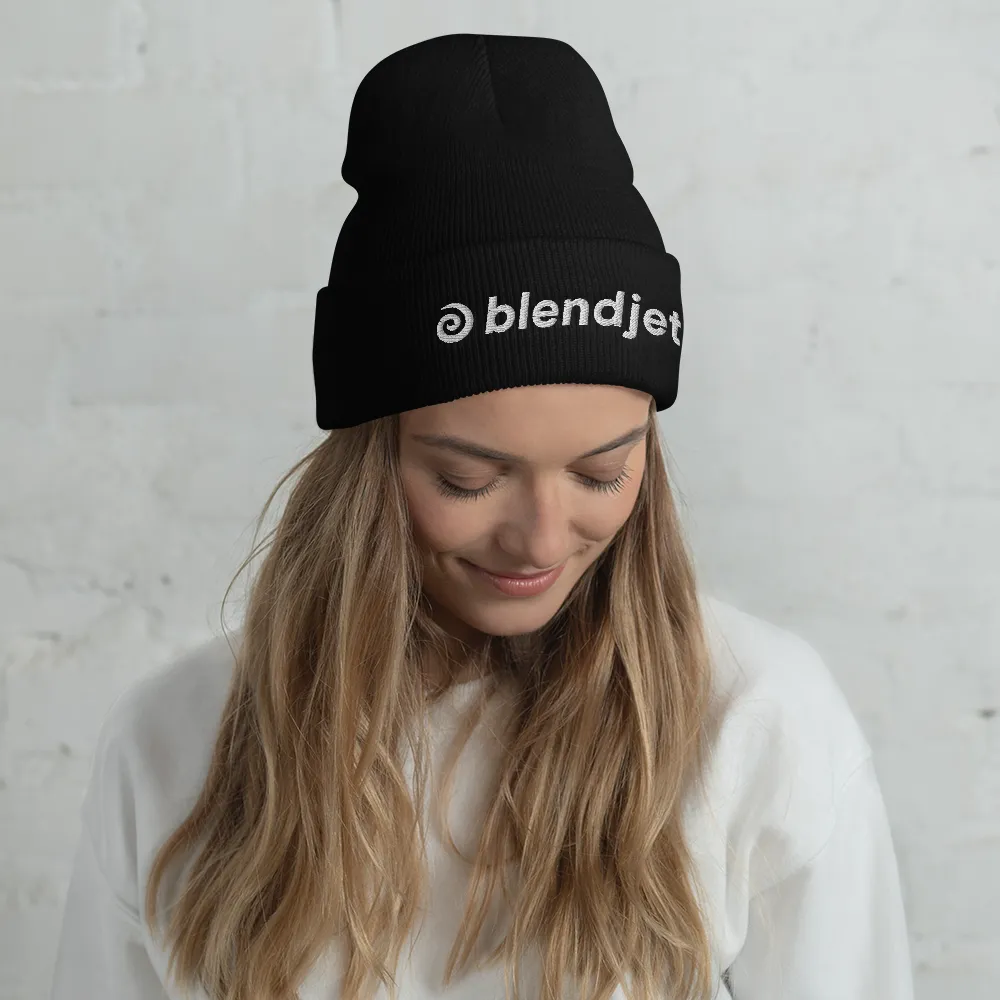 BlendJet Logo lue svart unisex akryl