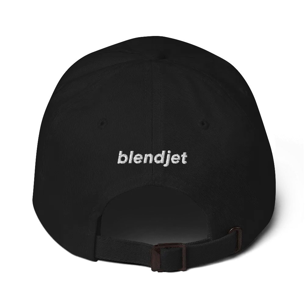 BlendJet Swirl caps bomull justerbar