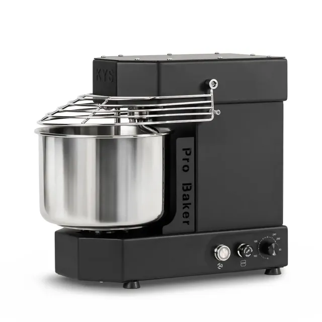 KYS Pro Baker 7 eltemaskin svart 220V 7 liter