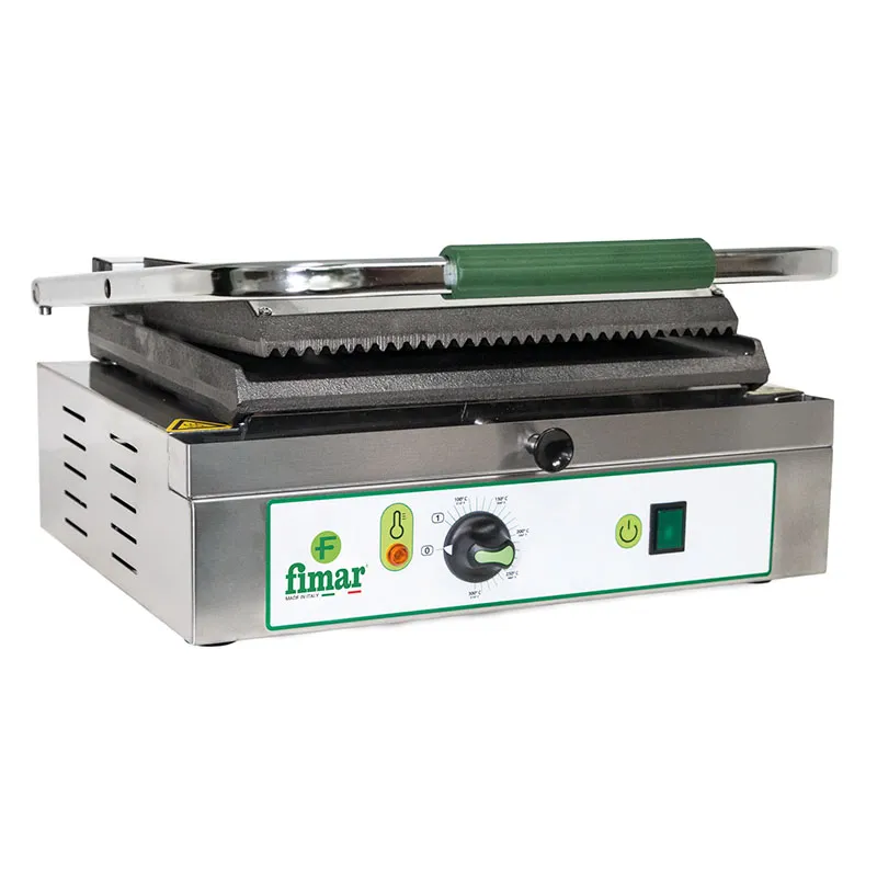 Fimar PE35NL elektrisk grillplate støpejern
