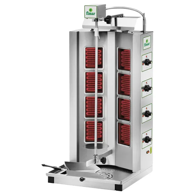 Fimar GYR80 kebabgrill elektrisk stor kapasitet
