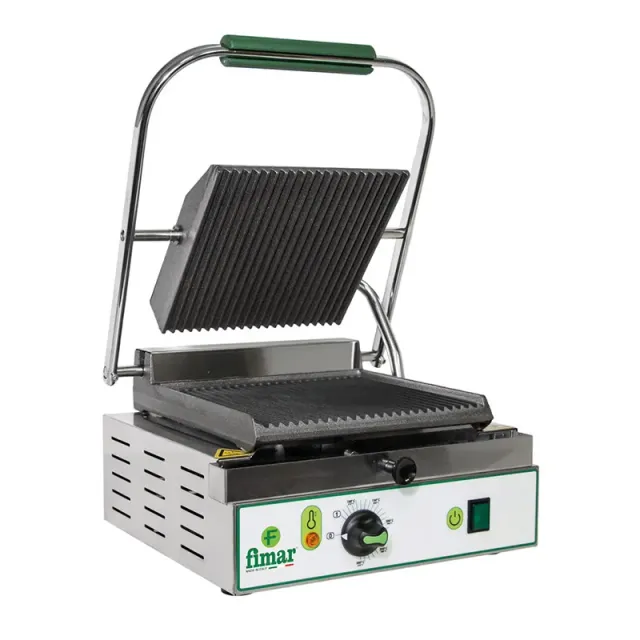 Fimar PE25NR grillplate støpejern elektrisk