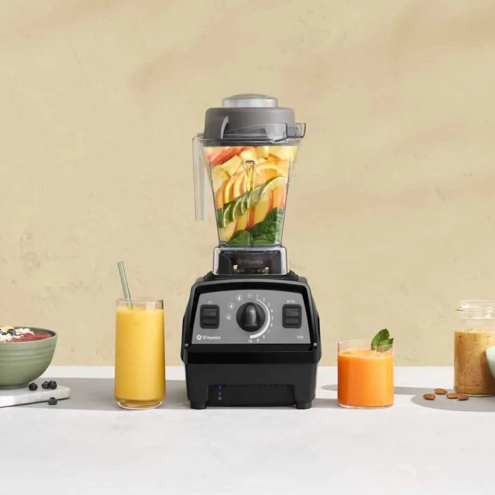 Vitamix Explorian E510 blender svart 1,4 L med 3 programmer