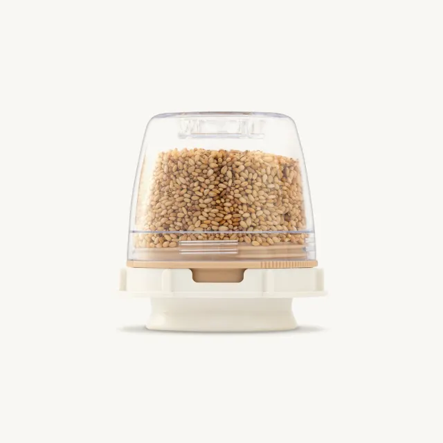 FinaMill Sesame Pod krydderkvern sesam-pod justerbar
