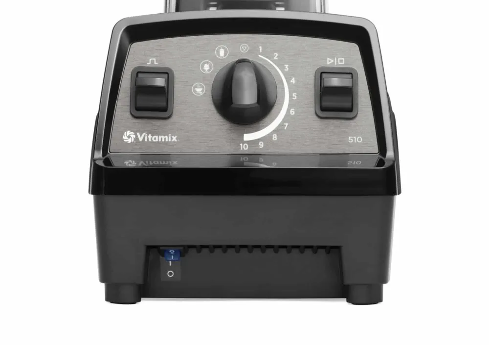 Vitamix Explorian E510 blender svart 1,4 L med 3 programmer