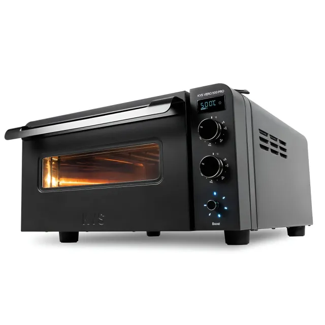 KYS VERO 500 PRO pizzaovn 35x40 cm 500 grader