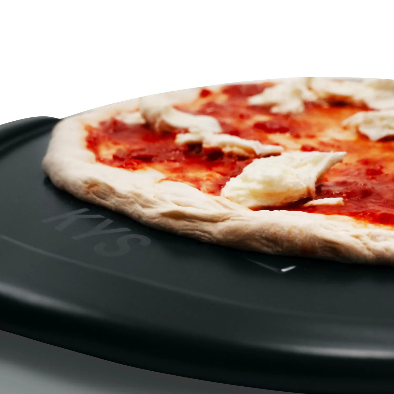 KYS Vero Peel pizzaspade aluminium 35 cm perforert