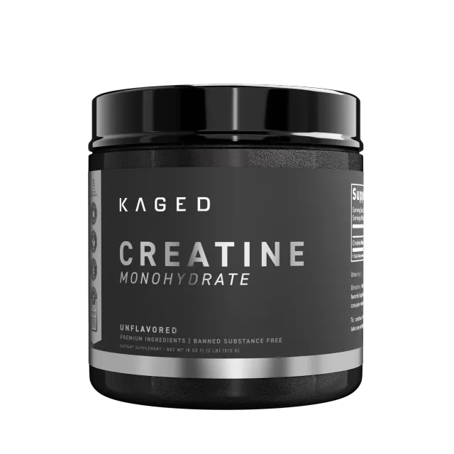 Kaged Creatine Monohydrate kreatin 500 g smakfri