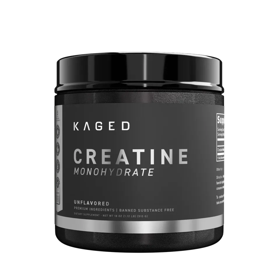 Kaged Creatine Monohydrate kreatin 500 g smakfri