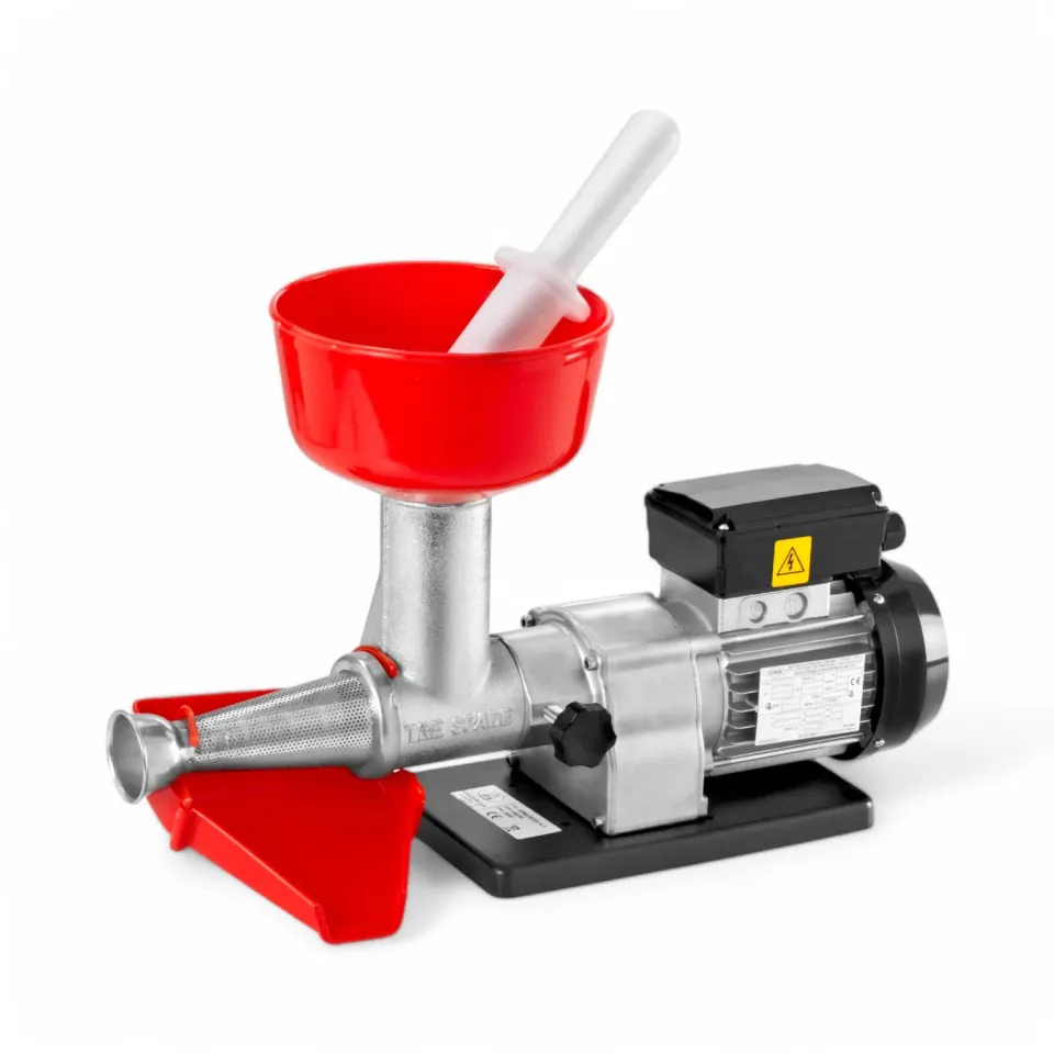 Tre Spade Sugo tomatpresse elektrisk 0,20 hk