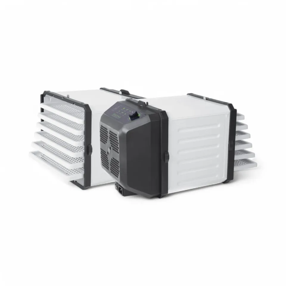 Trespade Atacama Cube mattørker 6 brett 500W kompakt