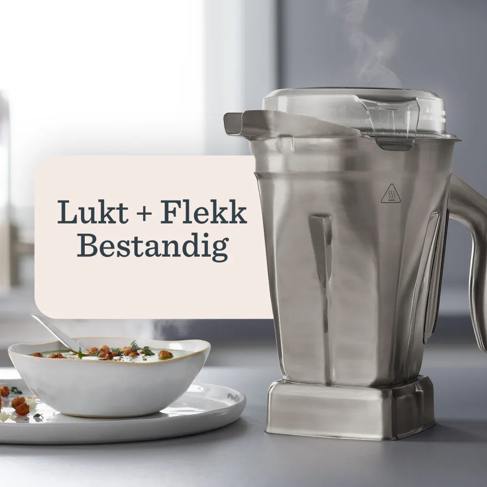 Vitamix 1,4 L blenderkanne rustfritt stål