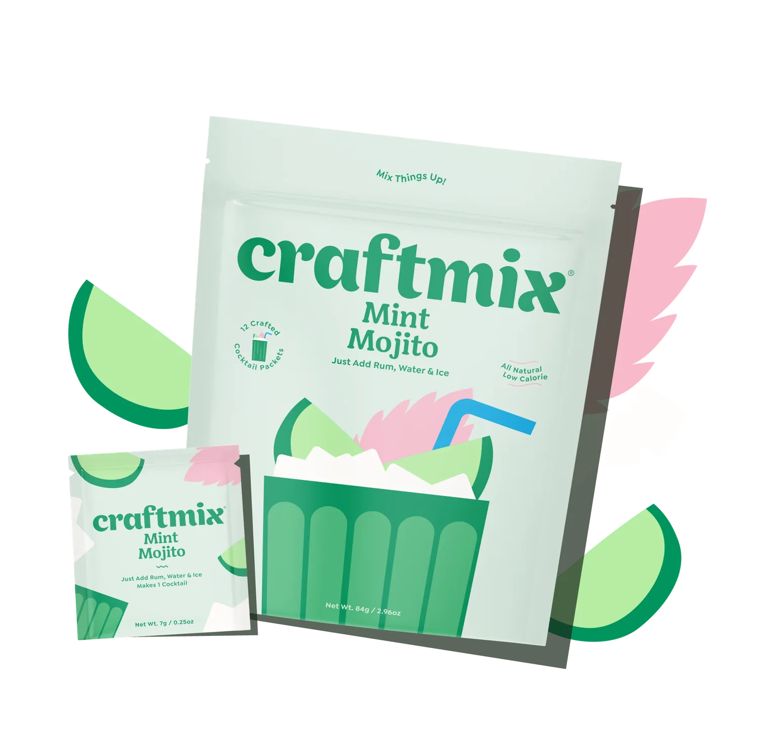 Craftmix Mint Mojito drinkmiks mocktail