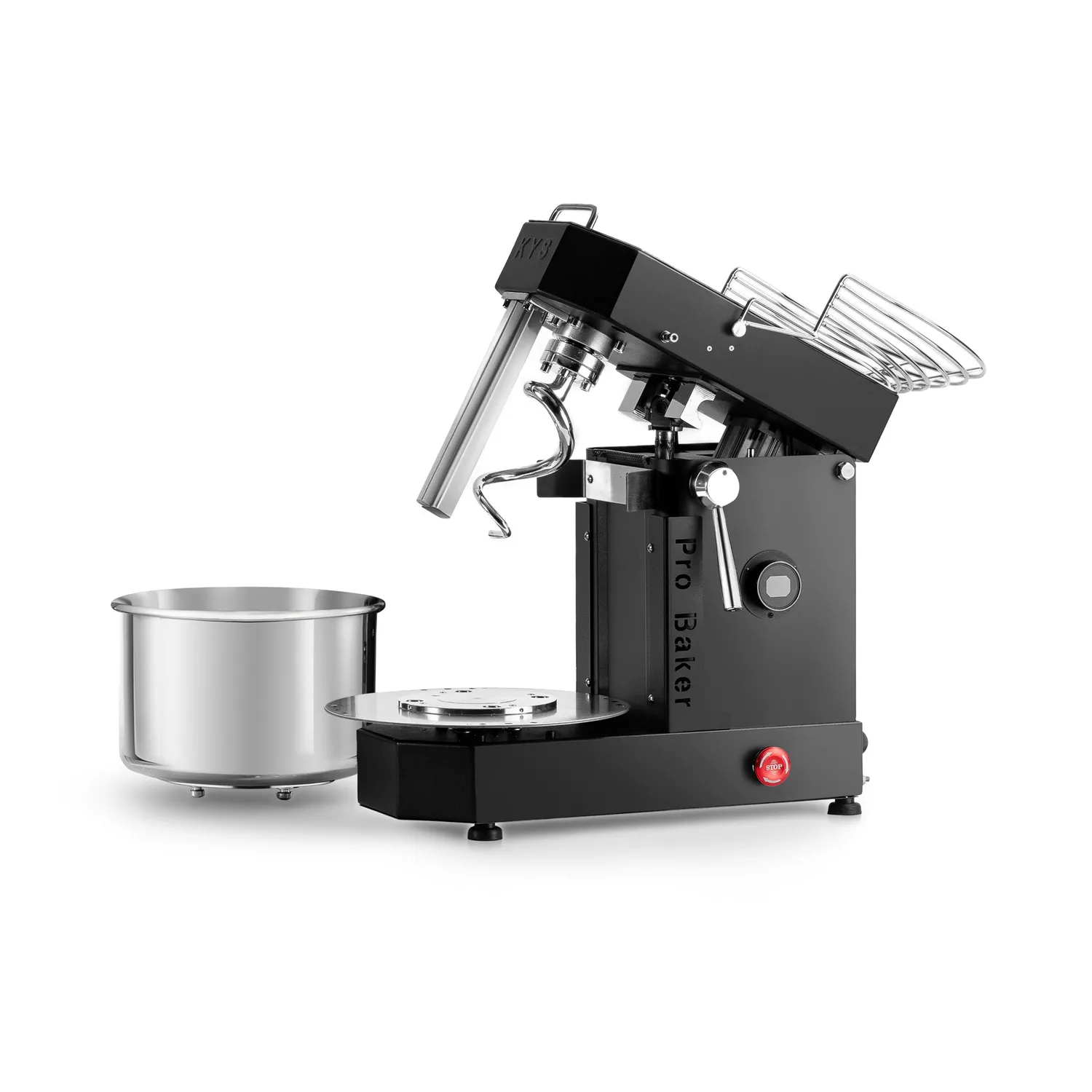 KYS Pro Baker Easy 10 eltemaskin svart 220V 10 liter