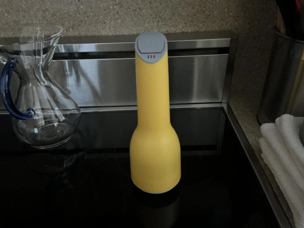 FinaMill Classic Rechargeable krydderkvern Soft Cream