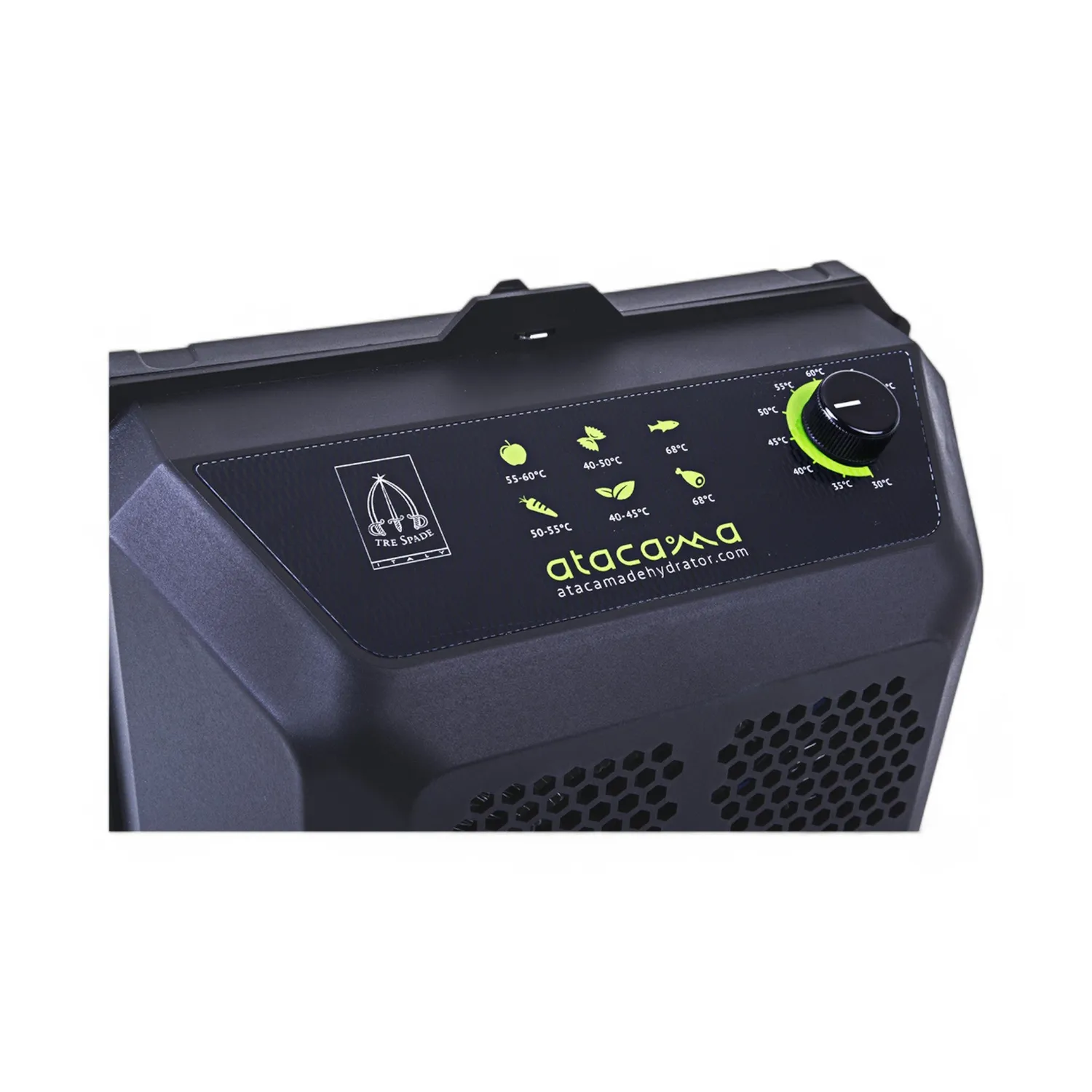 Trespade Atacama Cube mattørker 6 brett 500W kompakt