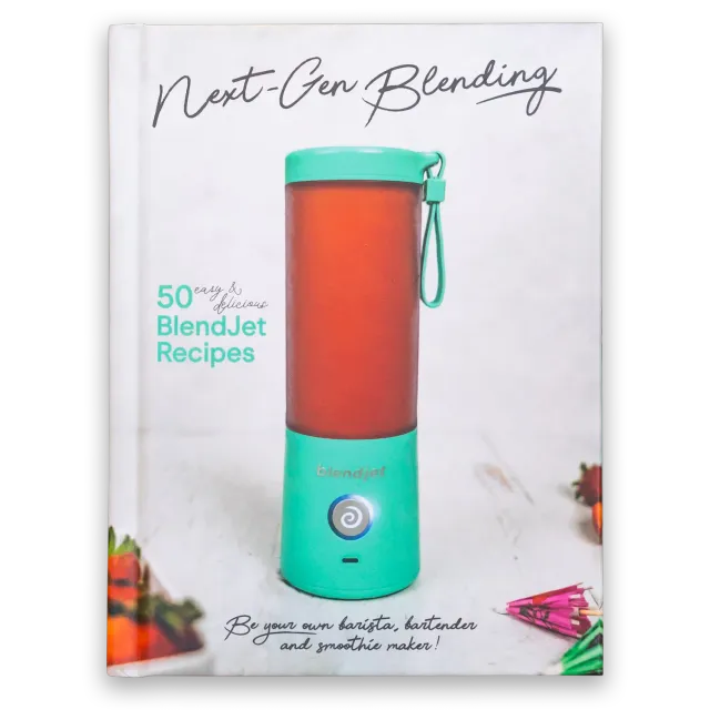 BlendJet Recipe Book oppskriftsbok 50
