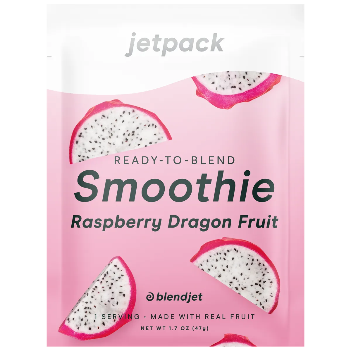 BlendJet JetPack smoothie frysetørket porsjonspose