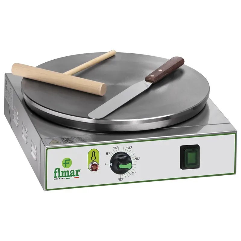 Fimar CRPN crepesteker elektrisk profesjonell