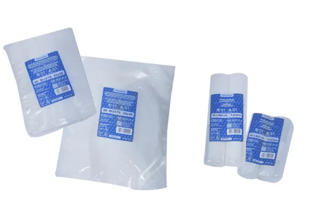 Trespade glatte vakuumposer 25x35 cm 100-pk 90 mikron