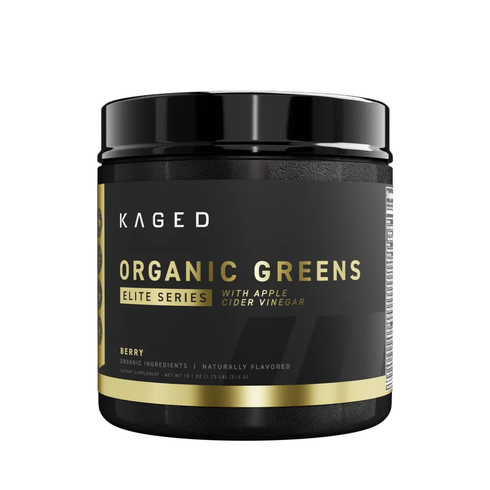Kaged Organic Greens Elite superfood bær 30 porsjoner