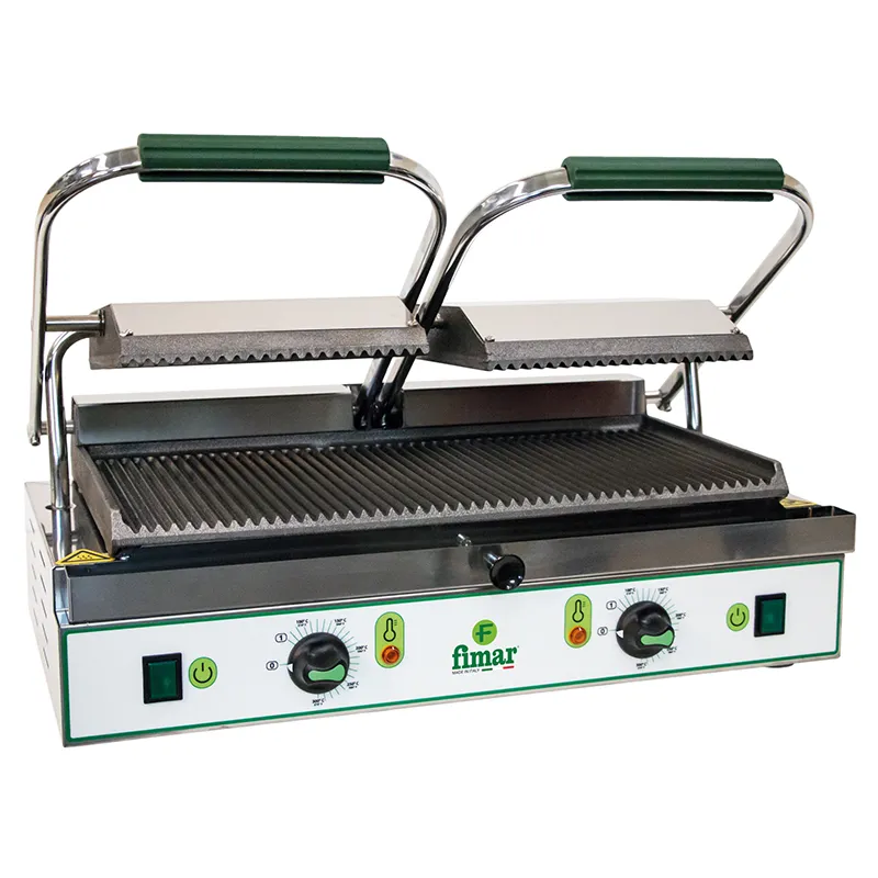 Fimar PE50NR grillplate støpejern elektrisk